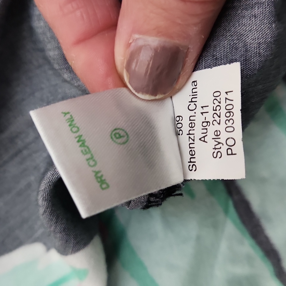 Lilly Pulitzer Collared Dress Size 10 - Picture 15 of 16